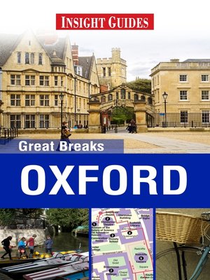 cover image of Insight Guides: Great Breaks Oxford